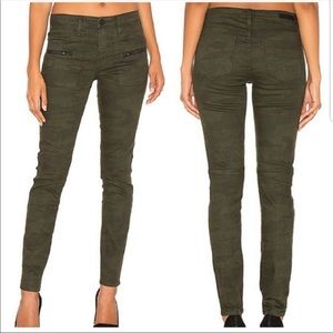 Sanctuary Ace Utility Camo Denim